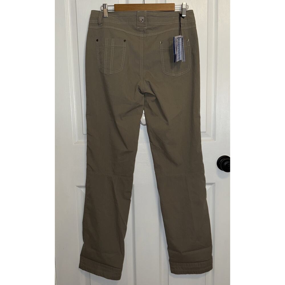 NEW Kuhl Women’s Kurve Pants Size 10 Reg Vintage Patina Dye Green Hiking Outdoor - Picture 4 of 10